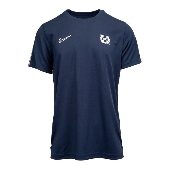 Men's Navy Nike T-Shirt U-State UV Protection